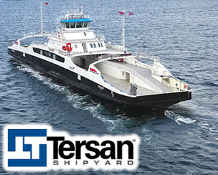 Tersan Tersanesi, FJORD1 AS’ye 6. feribot Eresford’u teslim etti