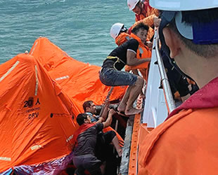 ‘Toan Phat 68’ isimli kargo gemisi battı: 1 ölü