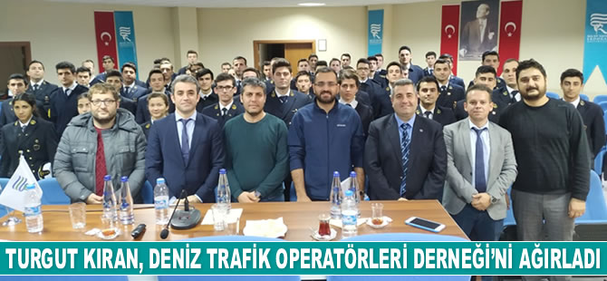 RTEÜ Turgut Kıran Denizcilik Fakültesi, Deniz Trafik Operatörleri Derneği’ni ağırladı