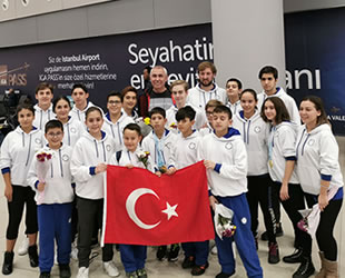 Türk sporcular, ‘paletli yüzme’de 11 madalya kazandı