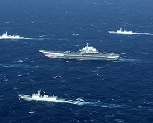 Çin, ihtilaflı adalara rekor sayıda gemi gönderdi