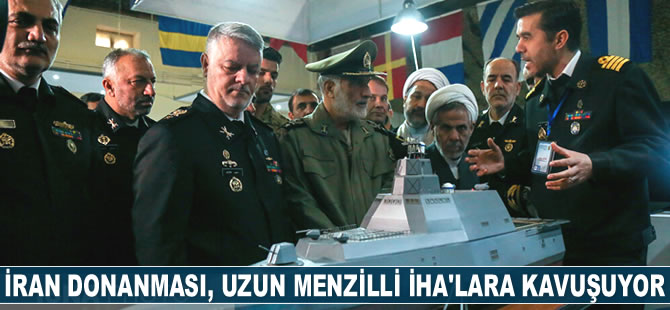 İran Donanması, uzun menzilli İHA’lara kavuşuyor