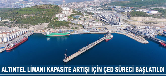 Altıntel Limanı kapasite artışına gidiyor