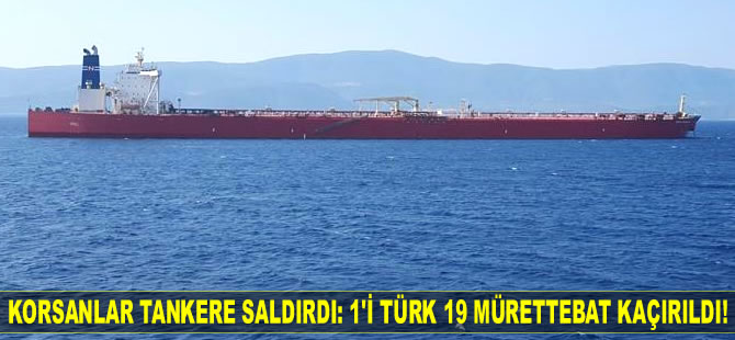 Deniz haydutları, Nijerya’da ‘Nave Constellation’ isimli tankere saldırdı