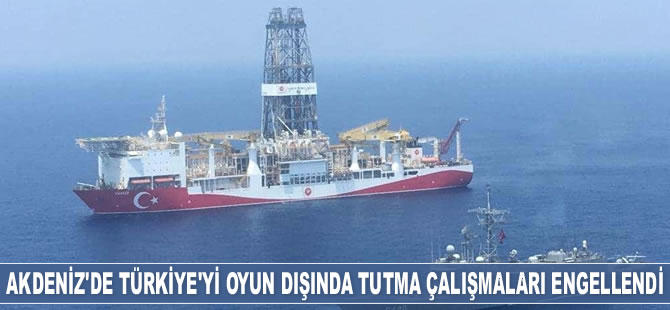 Fatih Dönmez: Doğu Akdeniz'de Türkiye'yi oyunun dışında tutma çalışmaları engellendi