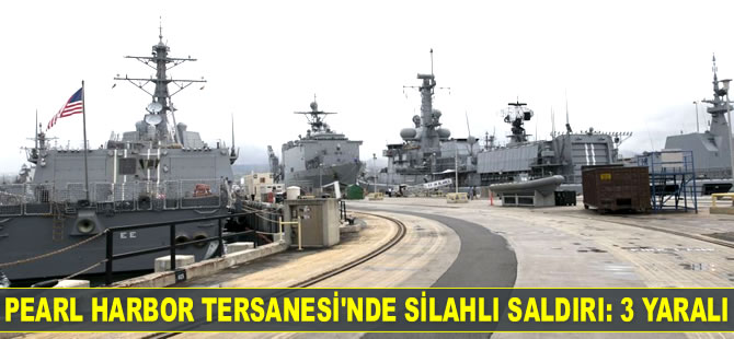 ABD'deki Pearl Harbor Tersanesi'nde silahlı saldırı: 3 yaralı