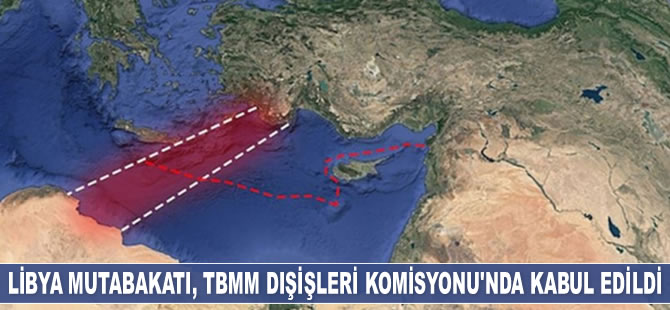Libya Mutabakatı, TBMM Dışişleri Komisyonu’nda kabul edildi