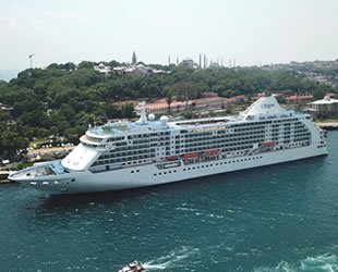 İstanbul’a deniz yolu ile gelen ziyaretçi sayısı yüzde 20 arttı