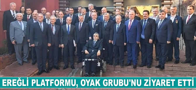Kdz. Ereğli Geleceğine Sahip Çıkıyor Platformu, OYAK’a çıkarma yaptı