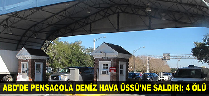 AB’de Pensacola Deniz Hava Üssü’ne saldırı: 4 ölü