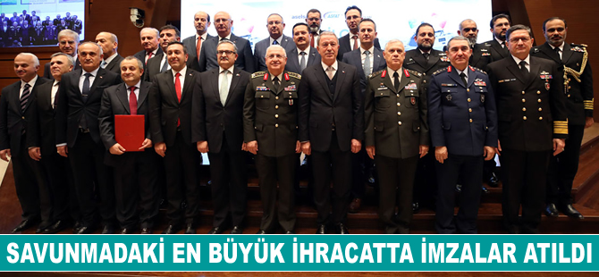 Pakistan MİLGEM Projesi’nde imzalar atıldı