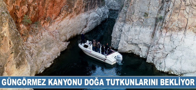 Güngörmez Kanyonu doğa tutkunlarını bekliyor