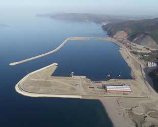 Filyos Limanı Projesi’ninyüzde 90’ı tamamlandı