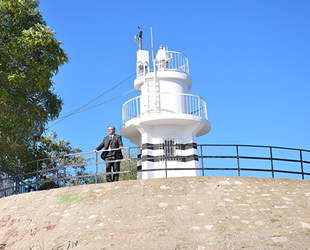 Türkiye’de inşa edilen ilk modern deniz feneri Sinop’ta bulunuyor