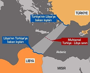 Libya, Türkiye ile imzalanan mutabakatların yürürlüğe girdiğini açıkladı
