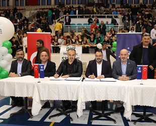 BUDO, Gemlik Basketbol Kulübü’ne sponsor oldu