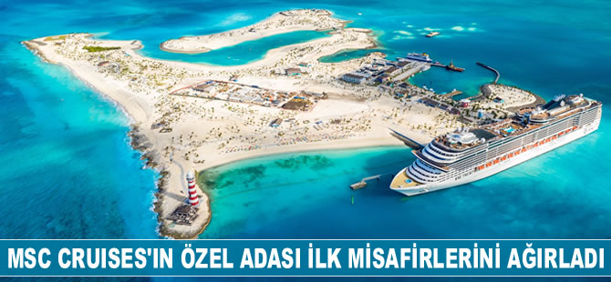 MSC Cruises’ın özel adası Ocean Cay MSC Marine Reserve, ilk misafirlerini karşıladı