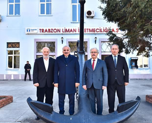 Trabzon Büyükşehir Belediyesi, ‘liman’ için harekete geçti