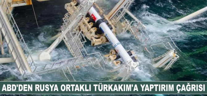 ABD'den Rusya ortaklı TürkAkım'a yaptırım çağrısı geldi