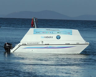 Denizlerin temizliği ‘Robot Doris’ten sorulacak