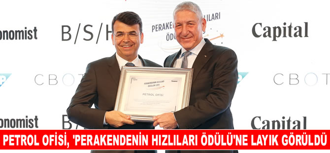 Petrol Ofisi, ‘Perakendenin Hızlıları Ödülü’ne layık görüldü