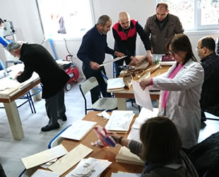 Fatsa'da gemi modelleme ve yapımı kursu başladı