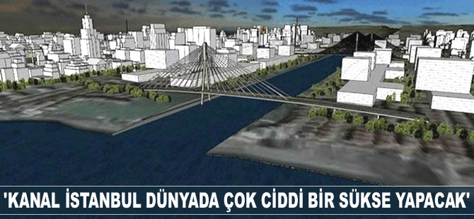 Recep Tayyip Erdoğan: Kanal İstanbul dünyada çok ciddi bir sükse yapacak