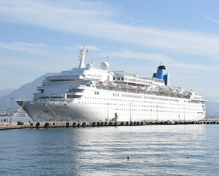 11 ayda 11 limana 328 kruvaziyer gemisi yanaştı