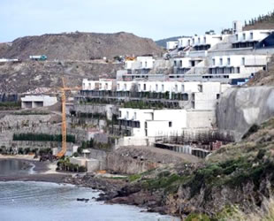 Bodrum'da kaçak yapılaşmayla mücadele sürüyor