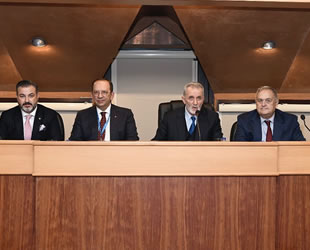 İMEAK DTO Aralık Ayı Olağan Meclis Toplantısı gerçekleştirildi
