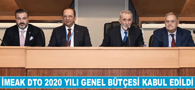 İMEAK DTO Aralık Ayı Olağan Meclis Toplantısı gerçekleştirildi