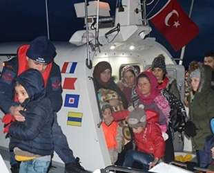 Balıkesir'de 108 düzensiz göçmen yakalandı