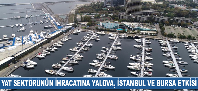 Gemi ve yat sektörü, Kasım’da Türkiye'nin en fazla ihracat artış oranına imza attı