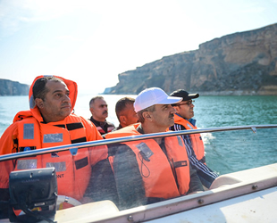 Fırat Nehri'nin 'saklı kanyonları' göz kamaştırıyor