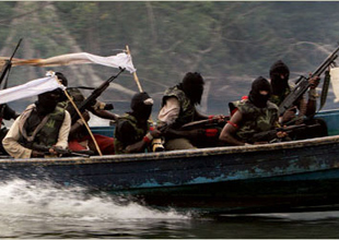 Korsanlar Somali'den Gine Körfezi’ne kaydı