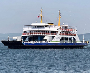 Gestaş’ın ‘Lapseki’ isimli gemisi bakımdan geçti