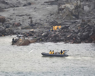 Yeni Zelanda'daki yanardağ patlamasında ölü sayısı 16'ya yükseldi