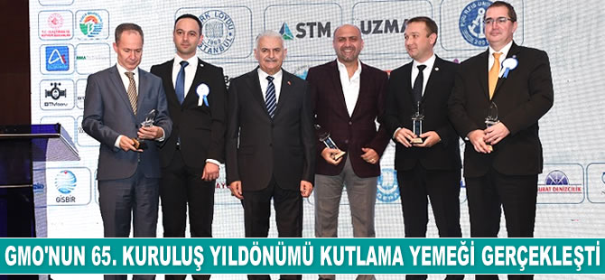 Gemi Mühendisleri Odası'nın 65. kuruluş yıldönümü kutlama yemeği gerçekleşti