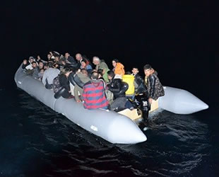 Kuşadası’nda 47 düzensiz göçmen yakalandı