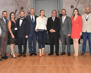 DEFMED’in ‘Yeni Yıla Merhaba Yemeği’ gerçekleştirildi