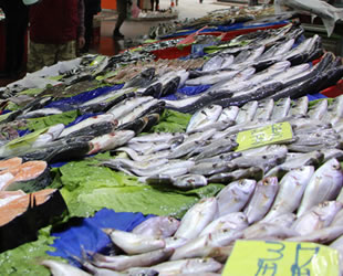 Elazığlı vatandaşlar, göl balığını tercih ediyor