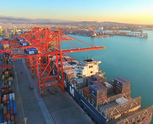 Mersin Limanı, günlük konteyner iş hacmiyle yeni bir rekor daha kırdı