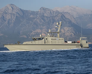 ARES Tersanesi, Umman’a ARES 85 Hercules devriye botunu teslim etti