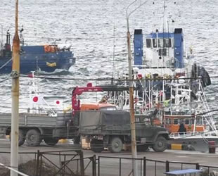 Rusya, 5 Japon balıkçı teknesine el koydu