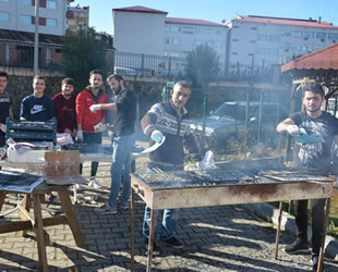 Eynesil’de ‘4. Geleneksel Hamsi Şenliği’ düzenlendi