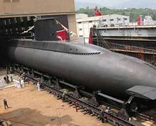 TCG Piri Reis denizaltısı, hafta sonu denize iniyor