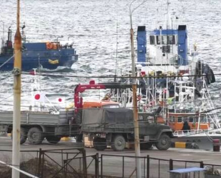 Rusya, teknelerine el koyduğu Japon balıkçılara para cezası verecek