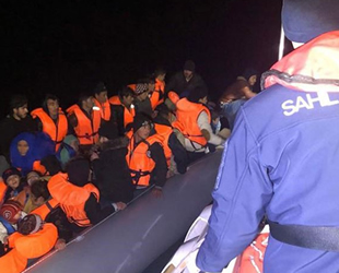 Son 1 haftada 946 düzensiz göçmen yakalandı