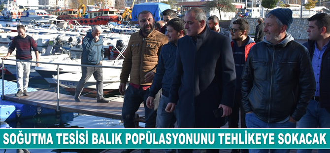 Körfez’e kurulacak soğutma tesisi balık popülasyonunu tehlikeye sokacak