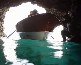 Denizin altındaki Gümbürdeyen Mağarası gün yüzüne çıktı